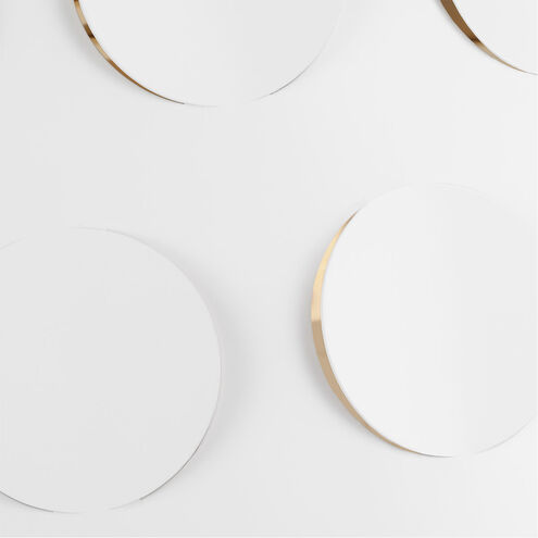 kate spade new york Dottie 3 Light 20.25 inch Polished Nickel Pendant Ceiling Light