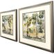 Nearing Autumn Green and Brown Framed Art, Propac