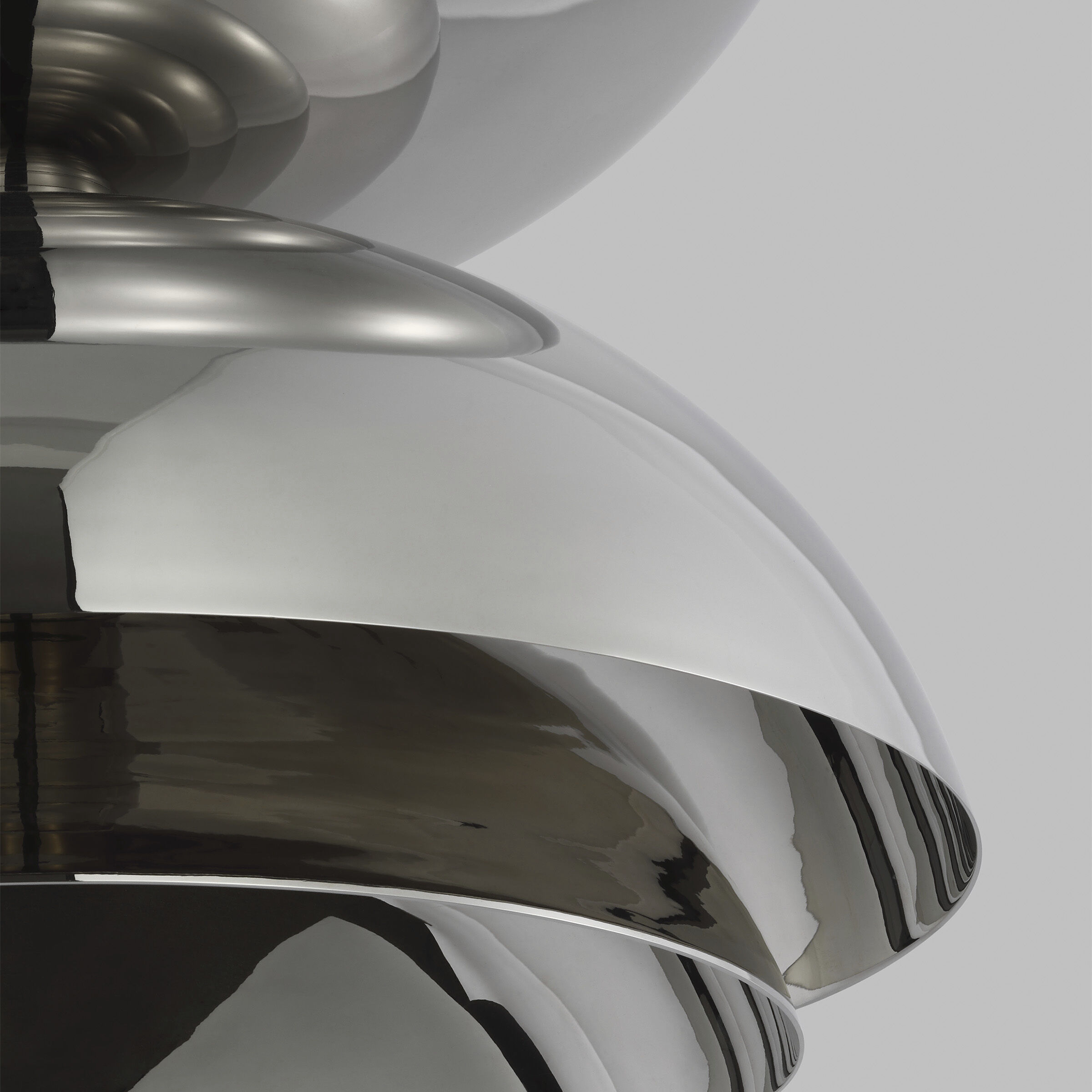 Sean Lavin Shanti LED 20.5 inch Polished Nickel Line-Voltage Pendant Ceiling Light