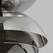 Sean Lavin Shanti LED 20.5 inch Polished Nickel Line-Voltage Pendant Ceiling Light