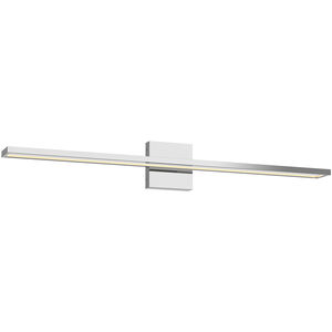 Brio LED 38.98 inch Chrome Bath Vanity Wall Light