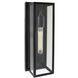 Sydney 1 Light 16.75 inch Black Outdoor Wall Sconce