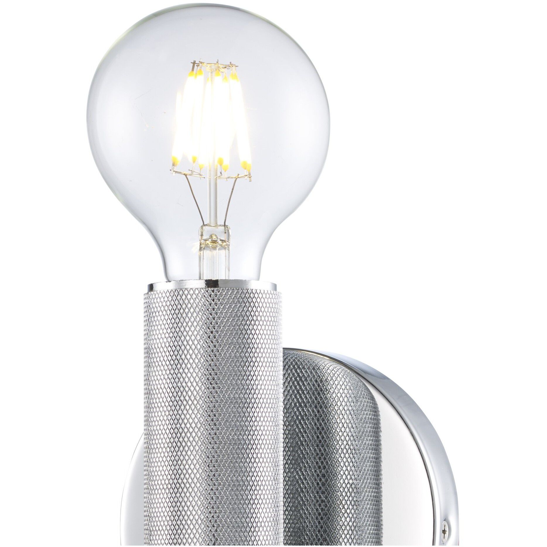 Auburn 2 Light 5 inch Polished Chrome Wall Sconce Wall Light