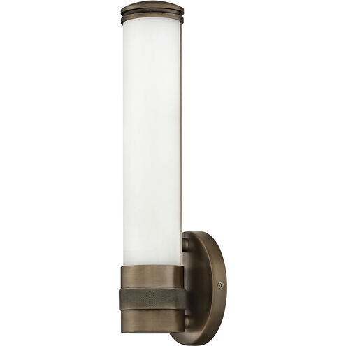 Remi LED 5 inch Champagne Bronze Bath Light Wall Light
