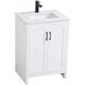 Finnley 24 X 34 inch White Bathroom Vanity Cabinet