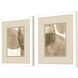 Neutral Object Brown and Beige and Neutral Framed Art