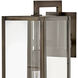 Max LED 25 inch Burnished Bronze Outdoor Wall Mount Lantern, Large