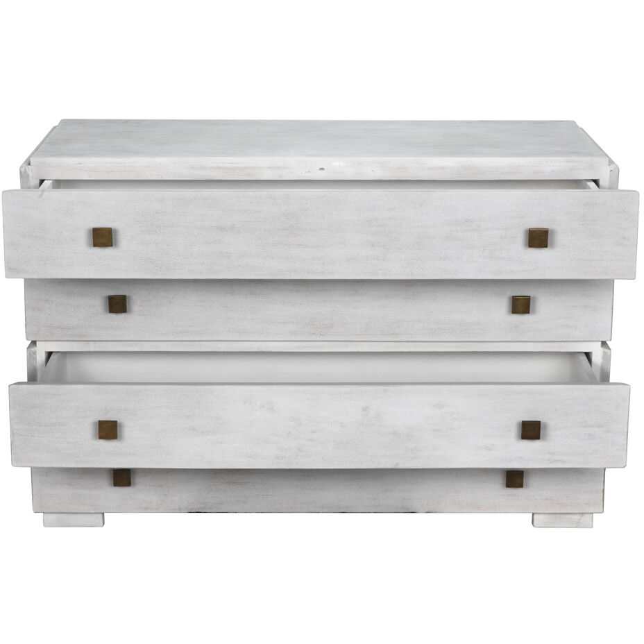 Hofman White Wash Dresser