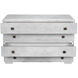 Hofman White Wash Dresser