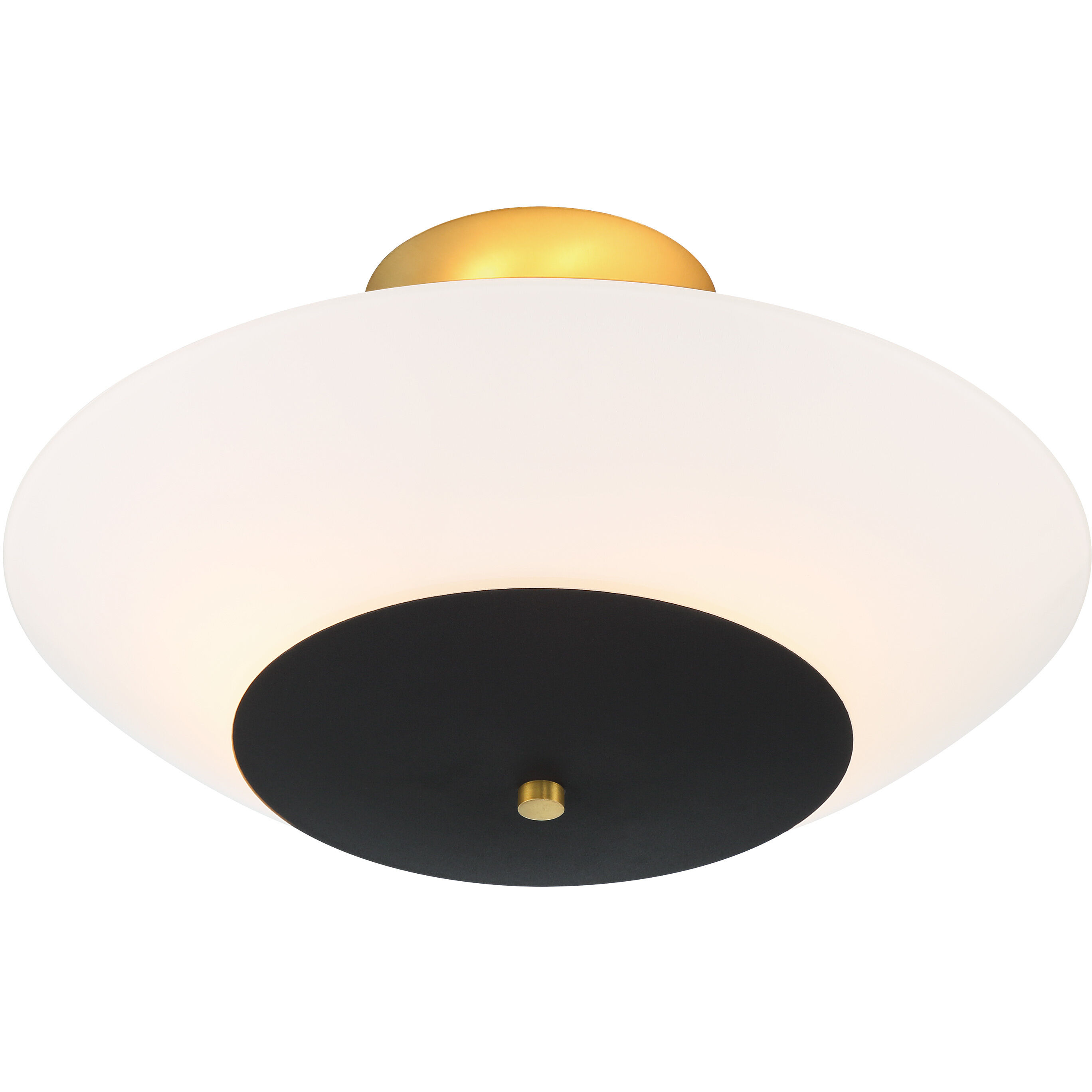Bax 3 Light Flush Mount Ceiling Light