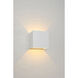QB LED Wall Sconce Wall Light in White