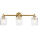 C&M by Chapman & Myers Barstow Bath Vanity Wall Light