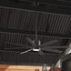 Vantage 66 inch Graphite with Driftwood Blades Fan