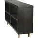 Norman Wyatt Home 60 X 15.8 inch Ebony Woodgrain Console