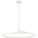 The Trundle LED White Pendant Ceiling Light