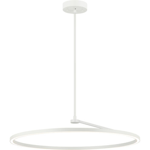 The Trundle LED White Pendant Ceiling Light