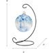 Tree Of Life Multi-color Art Glass Orb