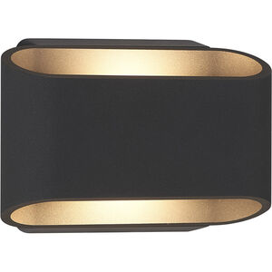 Eclipse 1 Light 7 inch Anthracite LED Wall Sconce Wall Light
