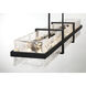 Cloud Break 12 Light 48 inch Coal Island Light Ceiling Light