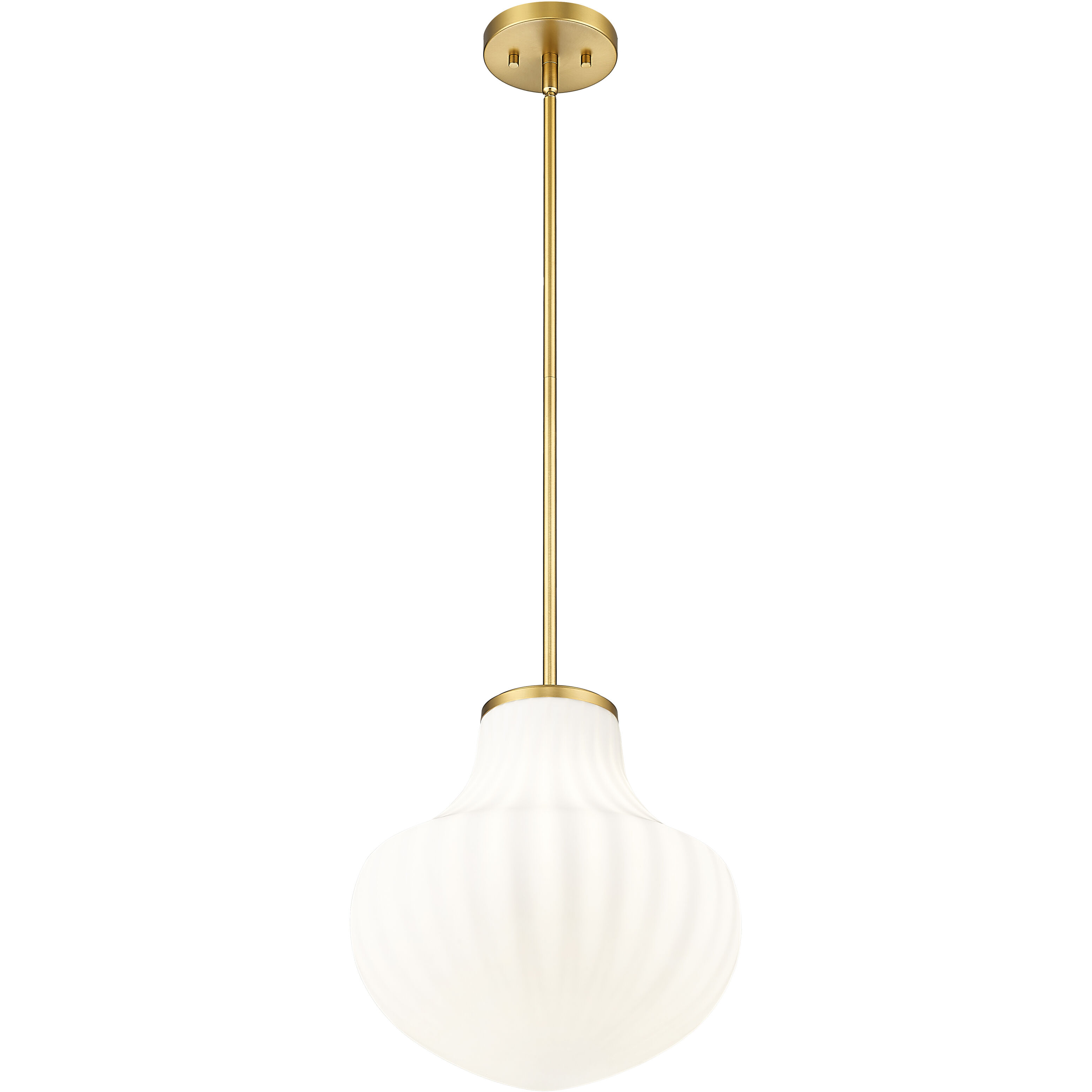 Newbury 1 Light 13 inch Modern Gold Pendant Ceiling Light