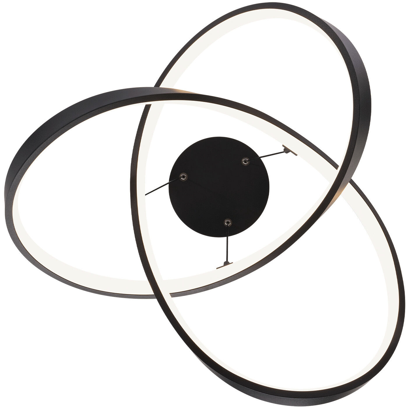 Vornado LED 18 inch Black Pendant Ceiling Light, dweLED