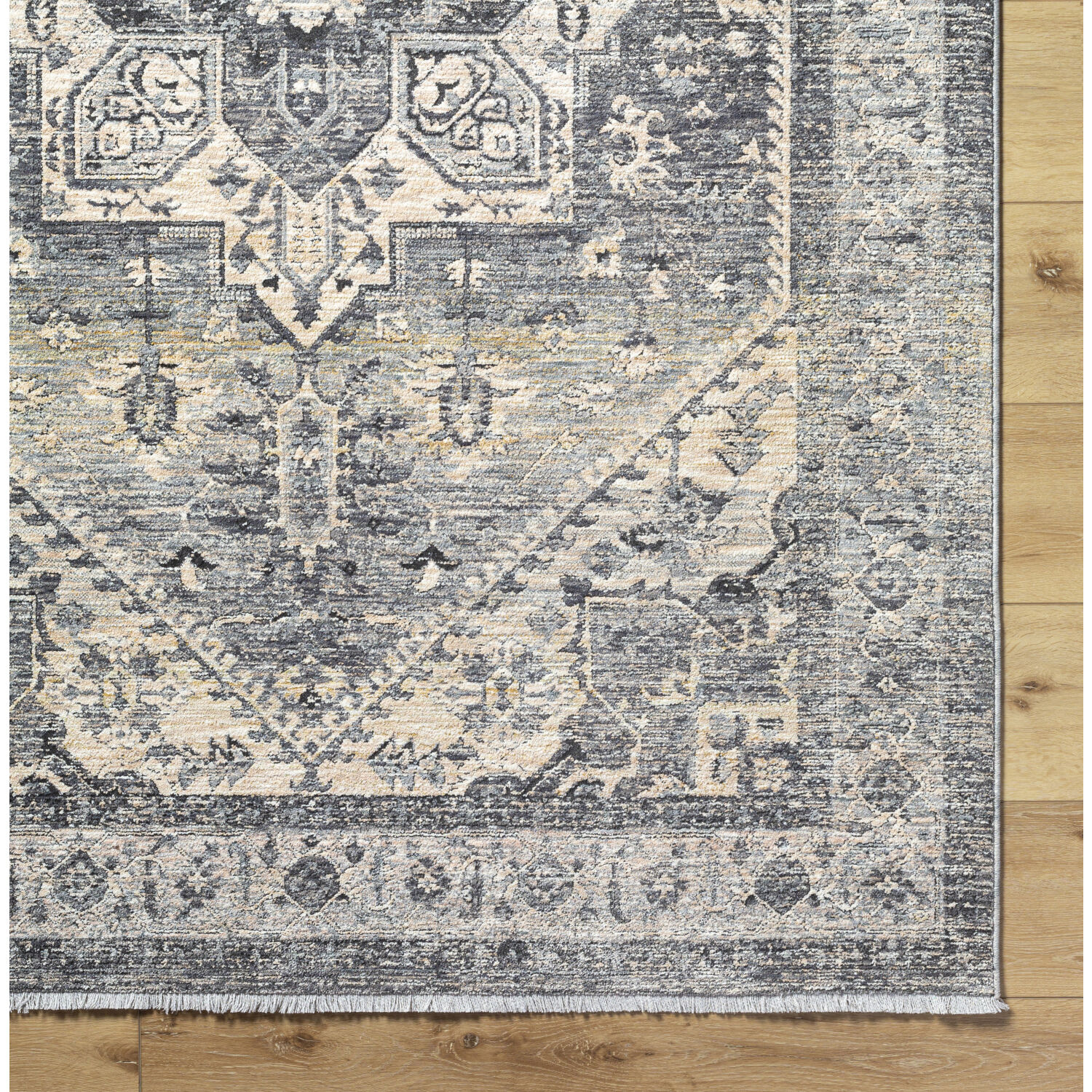 Chicago 112 X 78 inch Taupe Rug, Rectangle