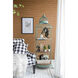 Charlotte 66.5 X 26 X 24 inch Green/Brown Shelf