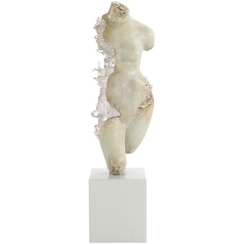 Crystal Maiden 26.5 X 7 inch Sculpture