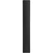 Mocha XL 66 inch Matte Black Downrod Ceiling Fans, Smart Fan
