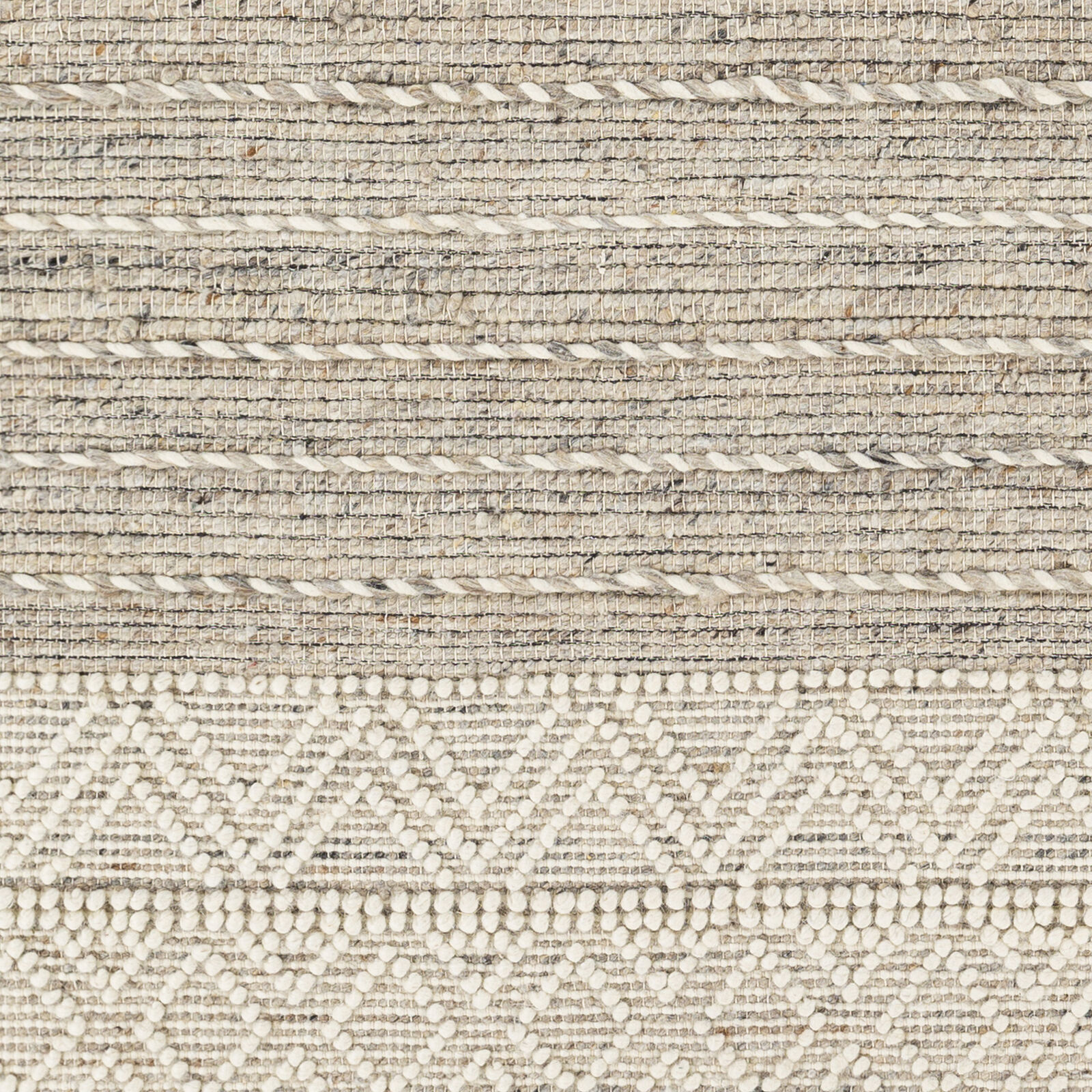 Lucia 96 X 30 inch Taupe Rug in 2.5 x 8, Runner