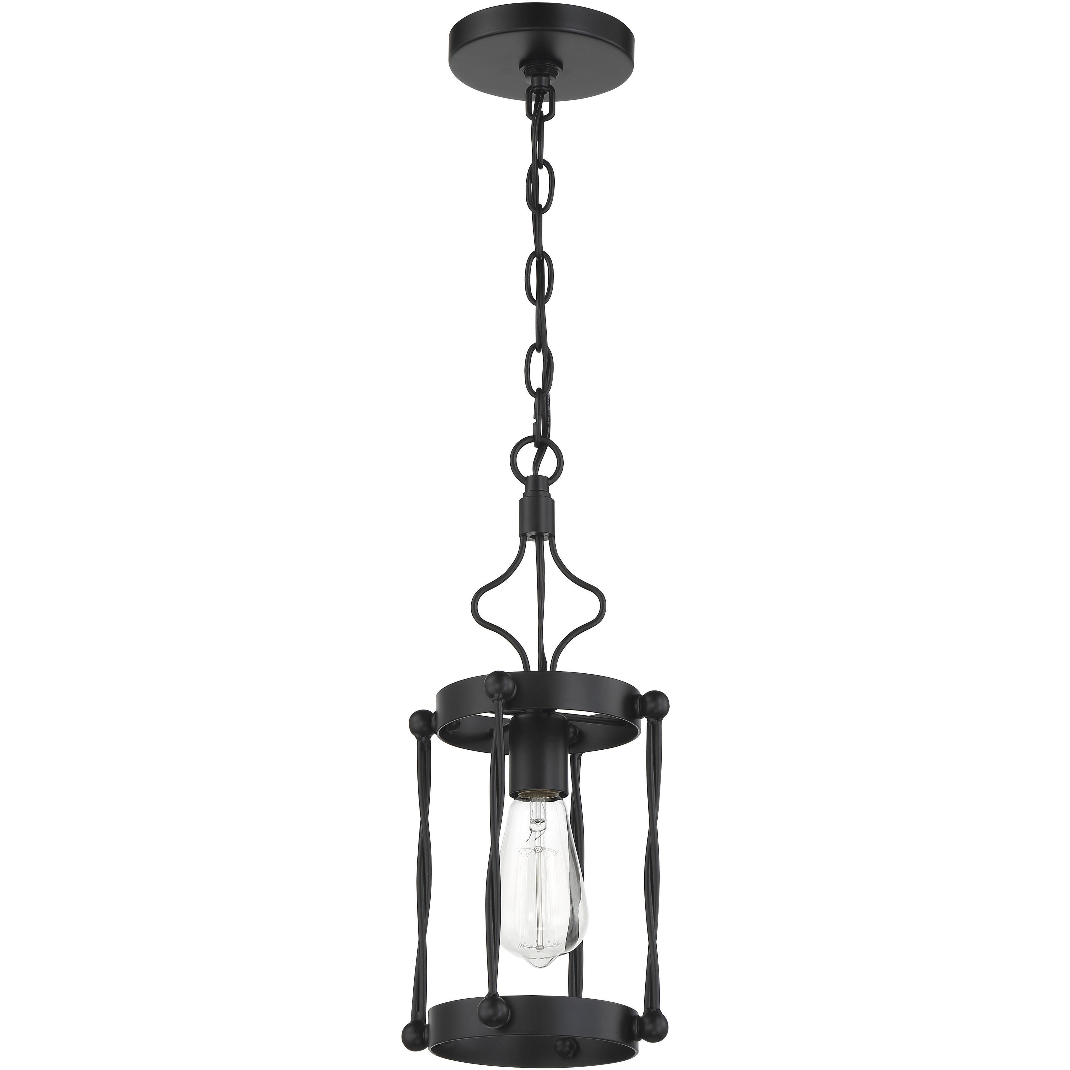 Jolenne 1 Light 6.97 inch Mini Pendant