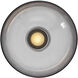 Ombra 1 Light 16 inch Black Pendant Ceiling Light