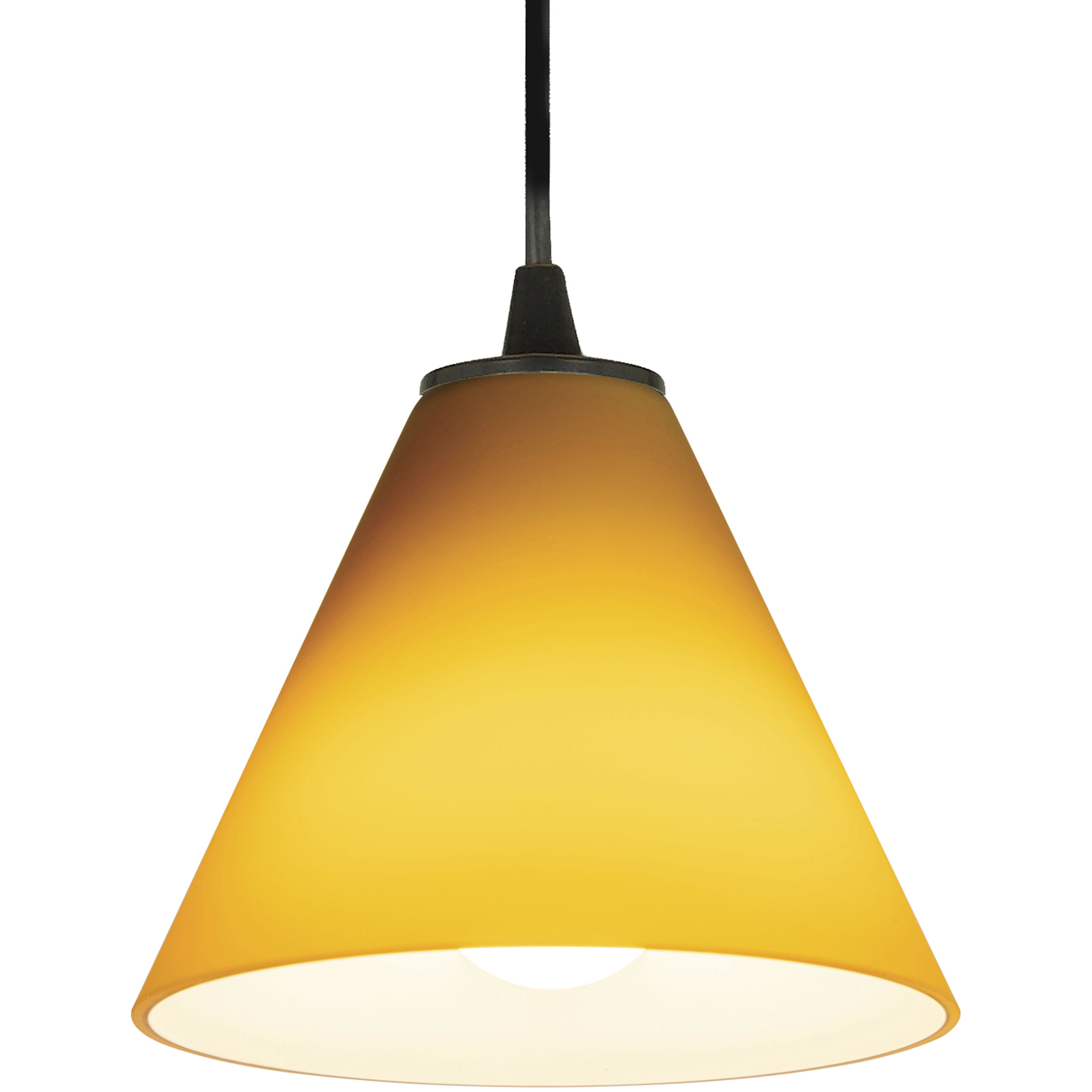 Martini 1 Light 7.25 inch Oil Rubbed Bronze Pendant Ceiling Light in Amber