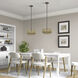 Florell 1 Light 13 inch English Bronze Pendant Ceiling Light
