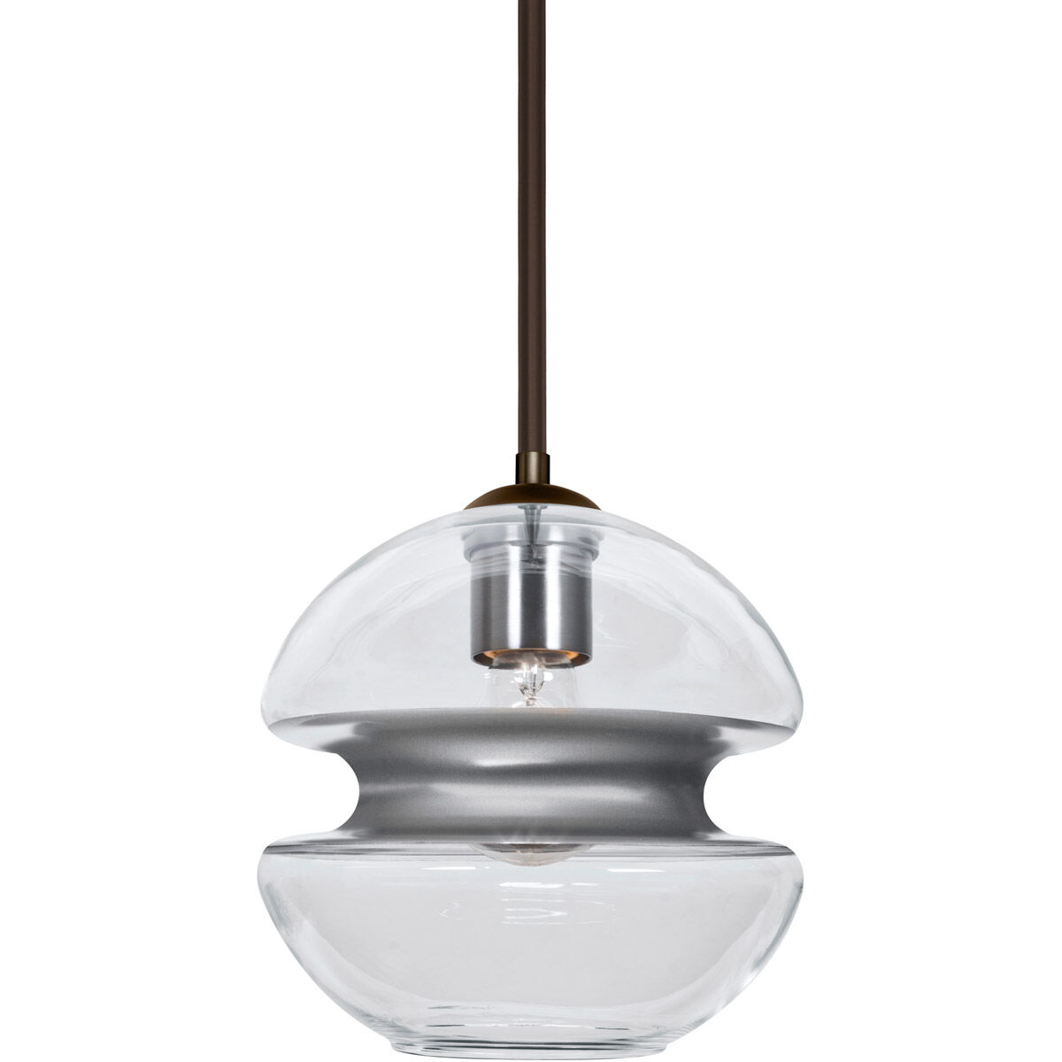 Hula 8 1 Light Bronze Pendant Ceiling Light