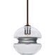Hula 8 1 Light Bronze Pendant Ceiling Light
