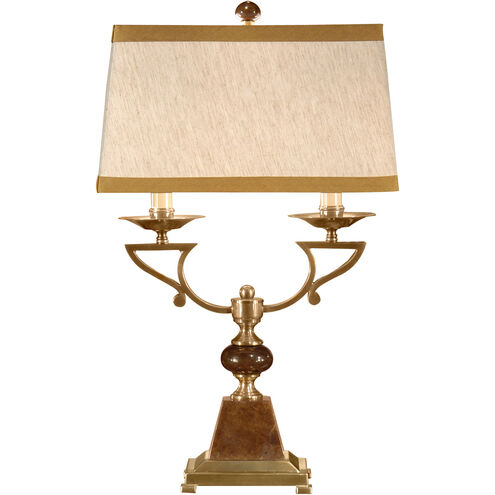 Wildwood 30 inch 60 watt Natural Brown Table Lamp Portable Light