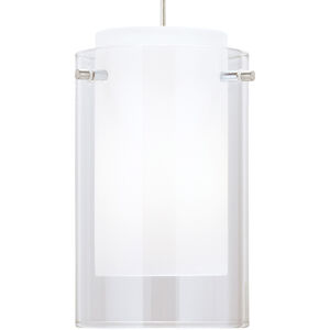 Echo LED 5 inch White Pendant Ceiling Light