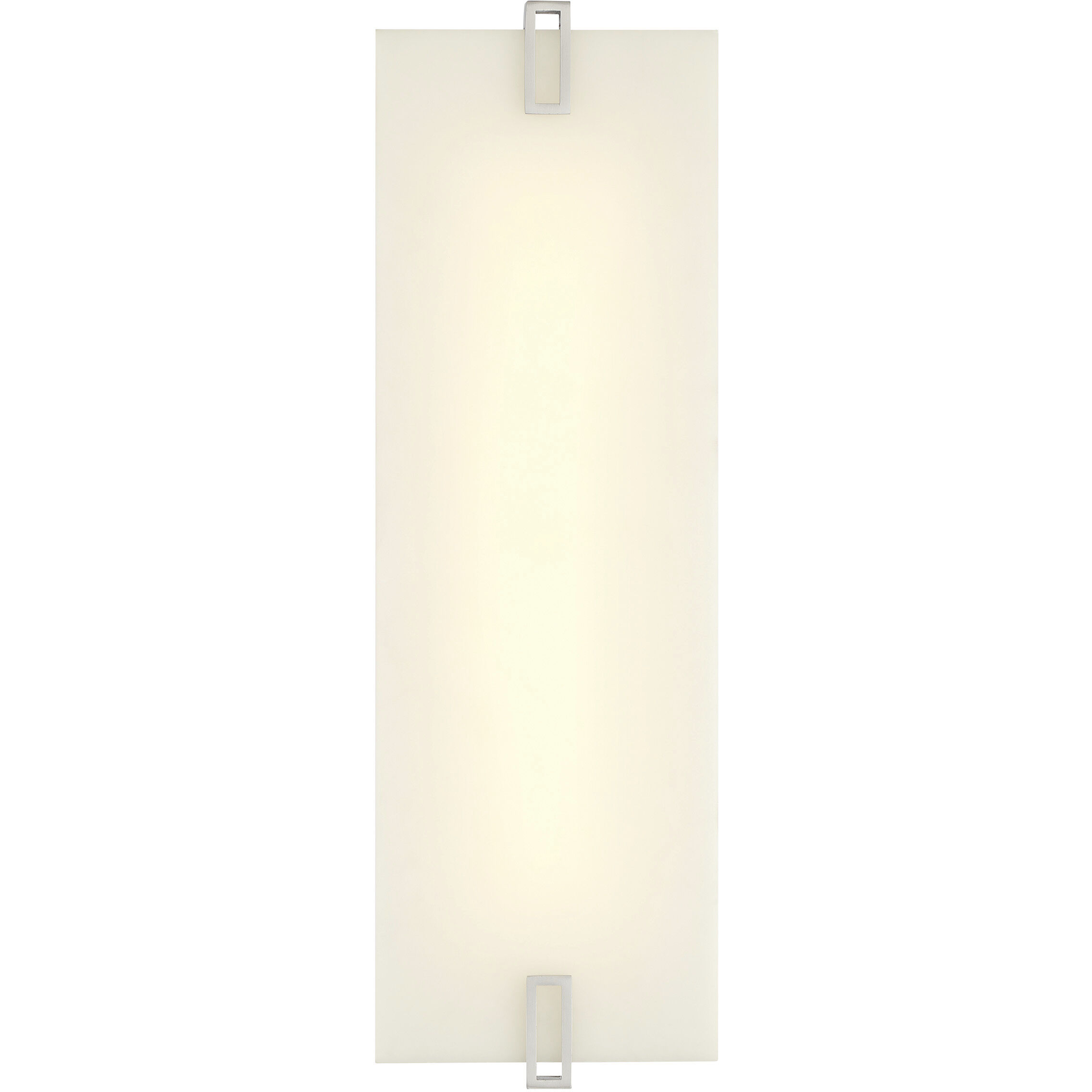 Aizen LED 6 inch Brushed Nickel Wall Sconce Wall Light