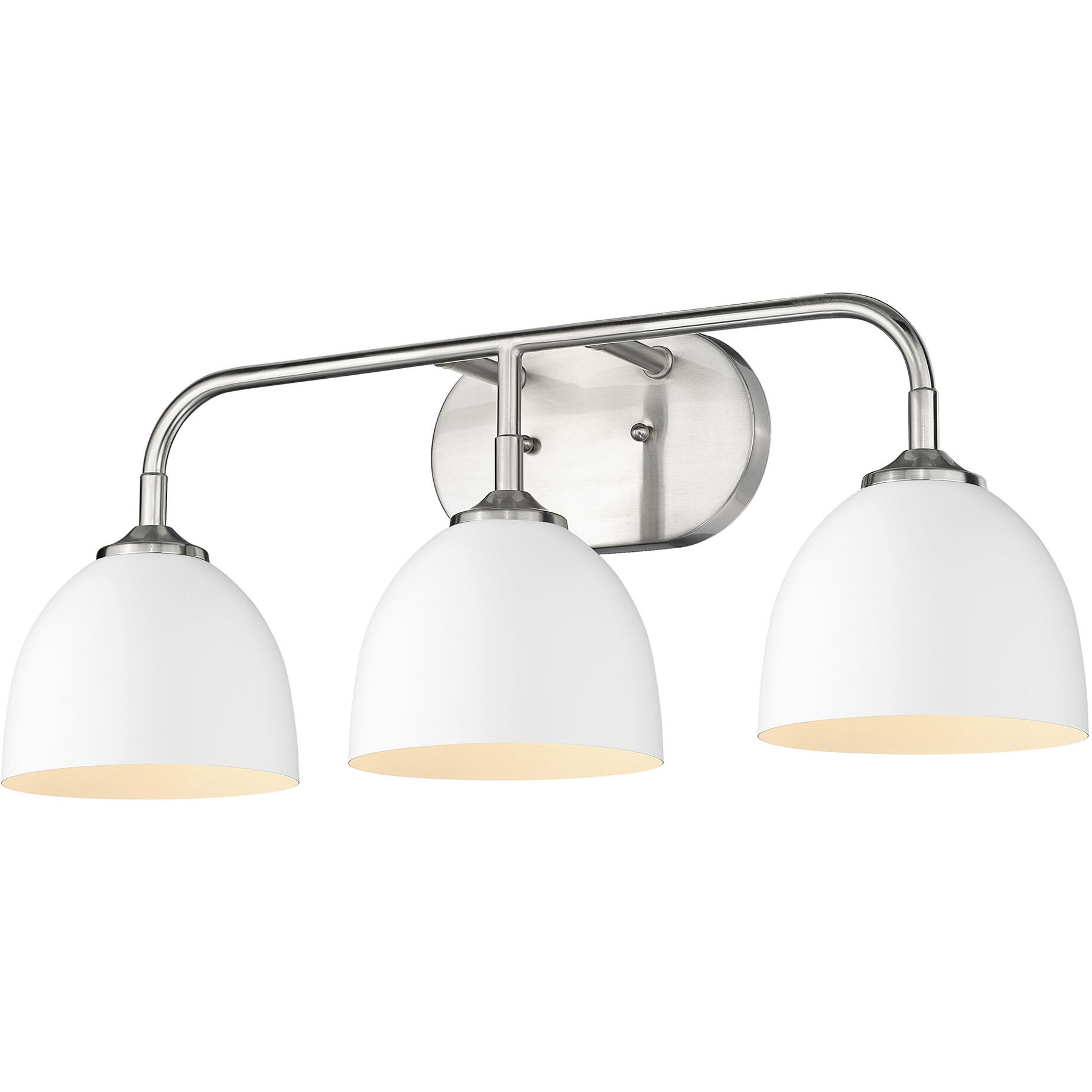 Yep Zoey 3 Light 24.50 inch Bathroom Vanity Light