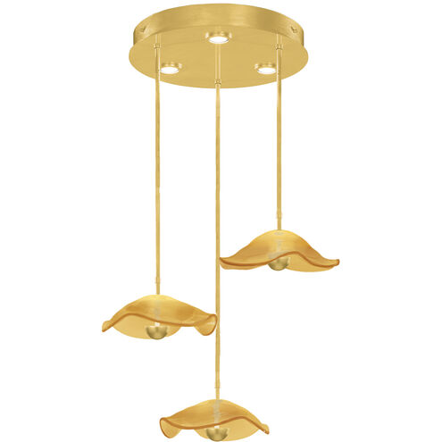 Embark 6 Light 31.25 inch Gold Pendant Ceiling Light