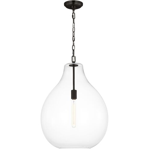 ED Ellen DeGeneres Magnus 1 Light 18.5 inch Aged Iron Pendant Ceiling Light