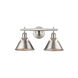 Orwell 2 Light 18 inch Pewter Bath Vanity Wall Light