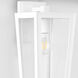 Bravo 1 Light 14.5 inch White Outdoor Wall Lantern