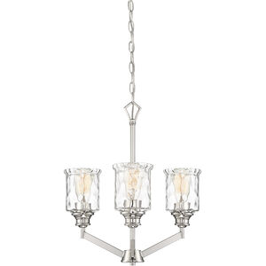 Drake 3 Light 19.00 inch Chandelier