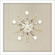 Caparazon Brown and Neutral and White Framed Art