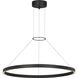 Sean Lavin Fiama 1 Light 36 inch Matte Black Chandelier Ceiling Light