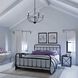 Leyden 5 Light 22 inch Matte Black Chandelier Ceiling Light