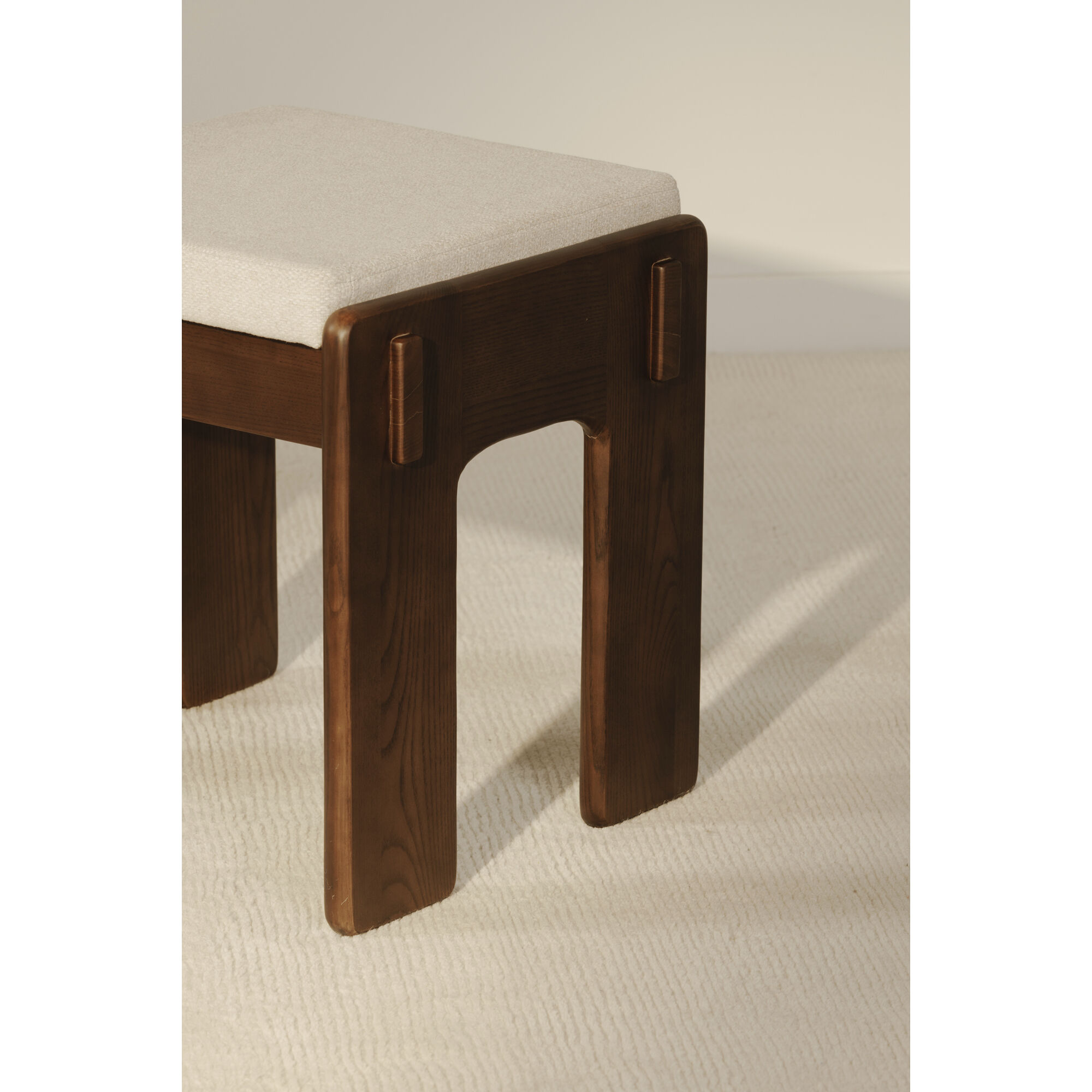 Ashby 26 inch Dark Brown Counter Stool