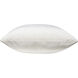 Eska 20 inch Ivory Pillow